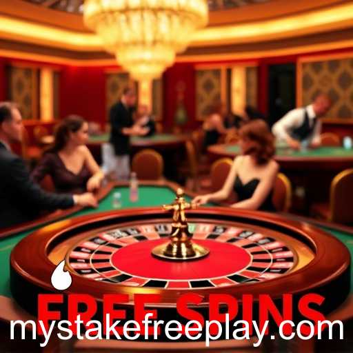 Unveiling the Thrill of Live Casino: Exploring the Excitement of Mystake Free Spins